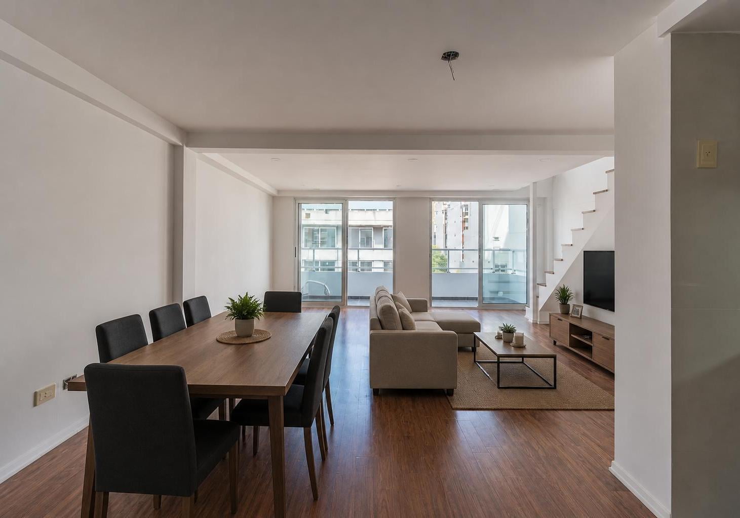 Departamento en venta 2 ambientes en dúplex con cochera en Caballito
