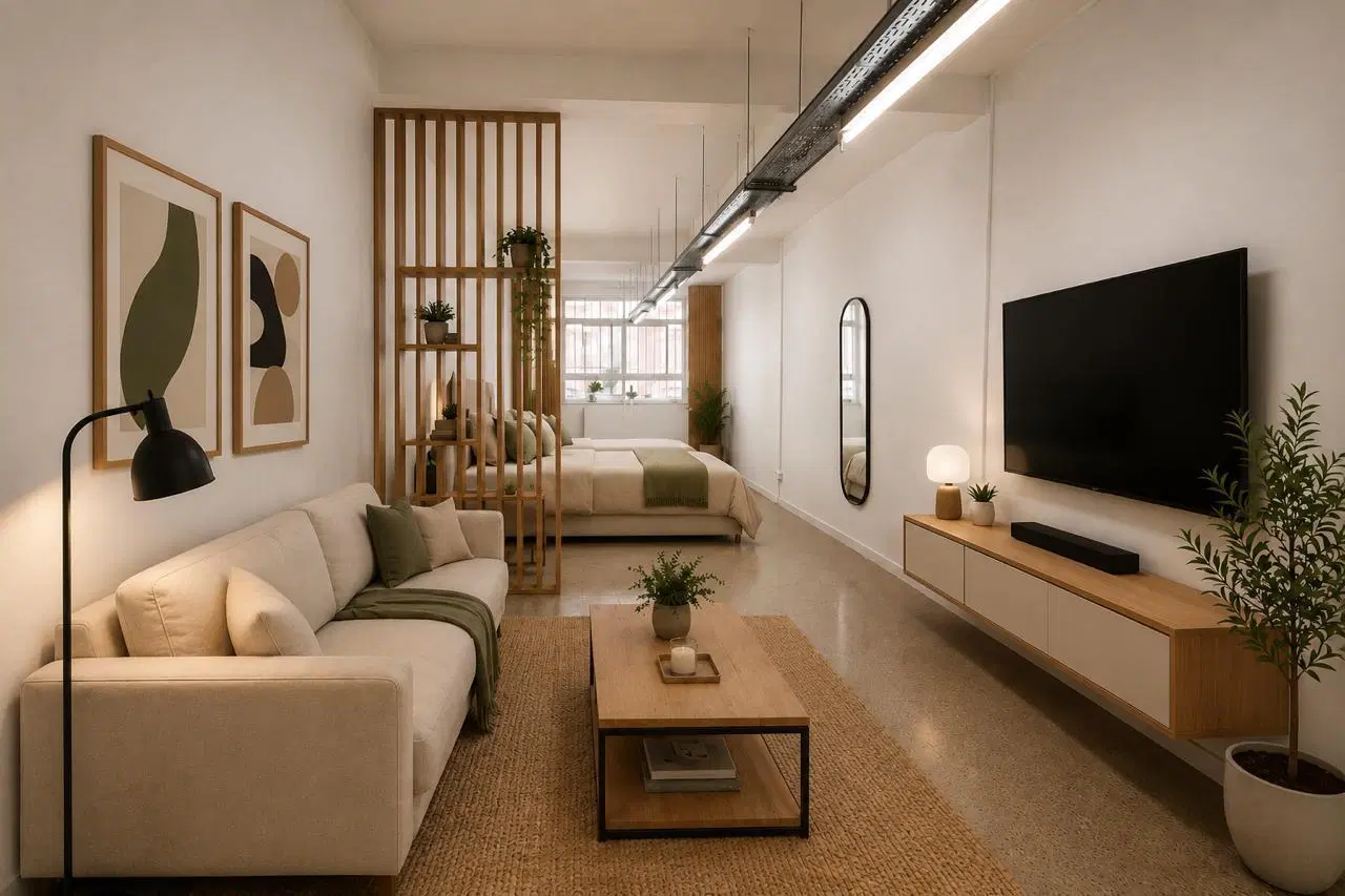 En venta Monoambiente de 49 m2 más Entrepiso con Baulera en Azcuénaga 400 3