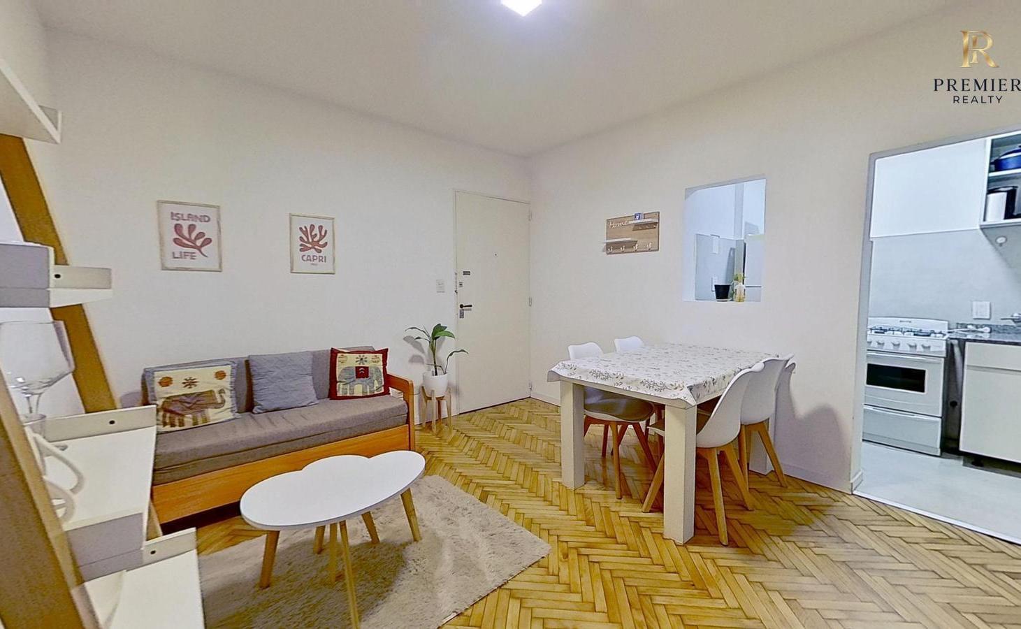 Departamento en VENTA, 2 ambientes, reciclado a nuevo en Palermo