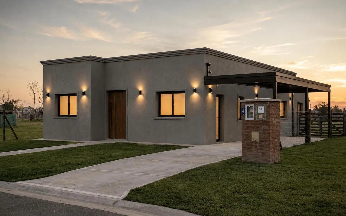 Casa 4 ambientes pileta y parrilla a estrenar santa sofia 4