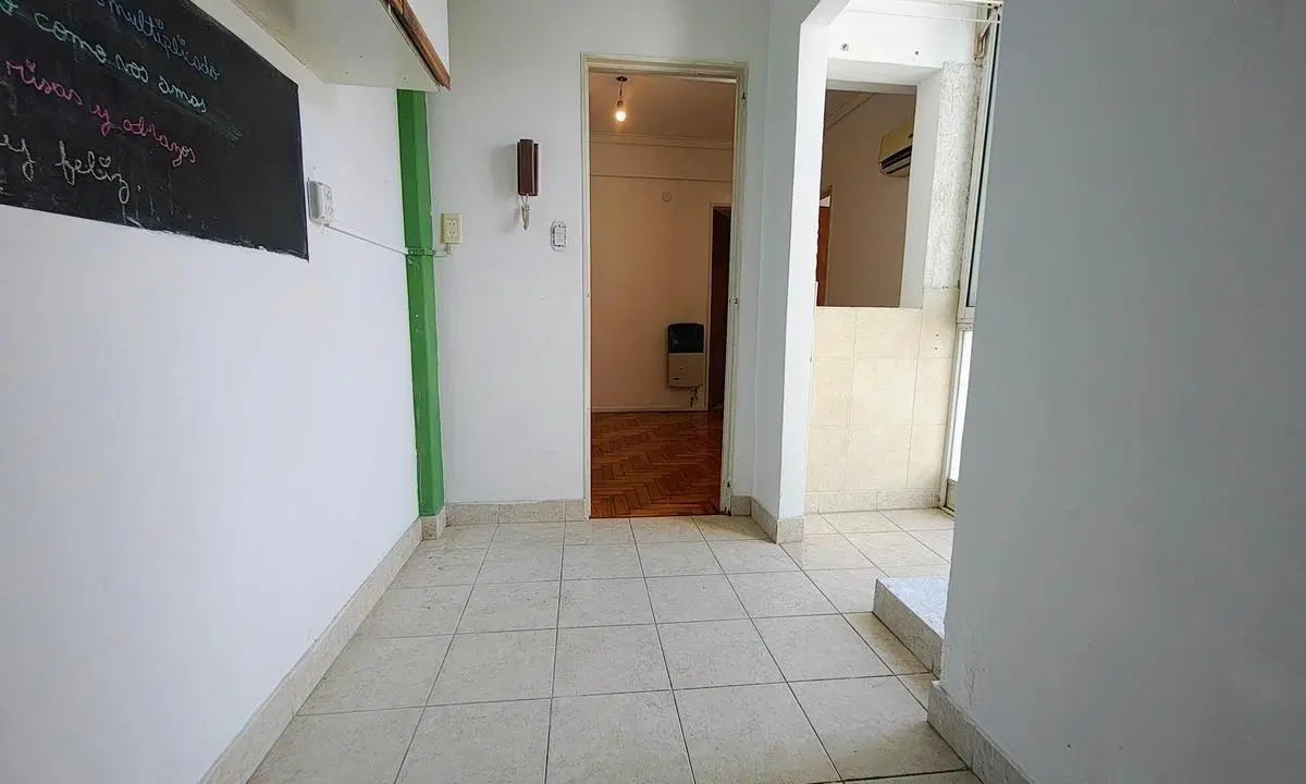 Alquiler Departamento 2 ambientes Luminoso Piso alto Saavedra 5