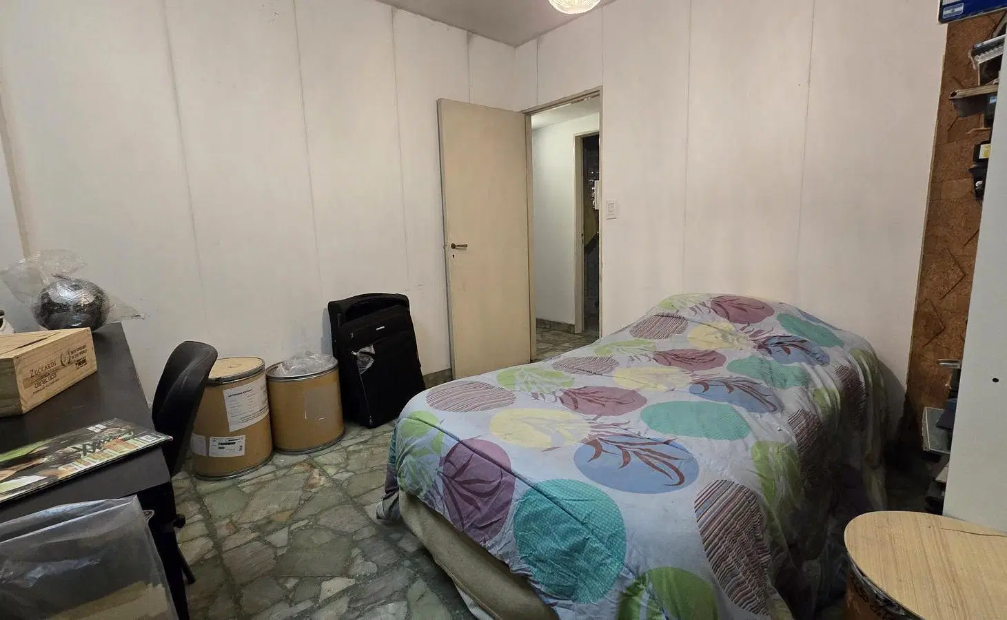 VENTA - 4 AMB   DEP, BALCON FRENTE BARRACAS - APTO CREDITO 5