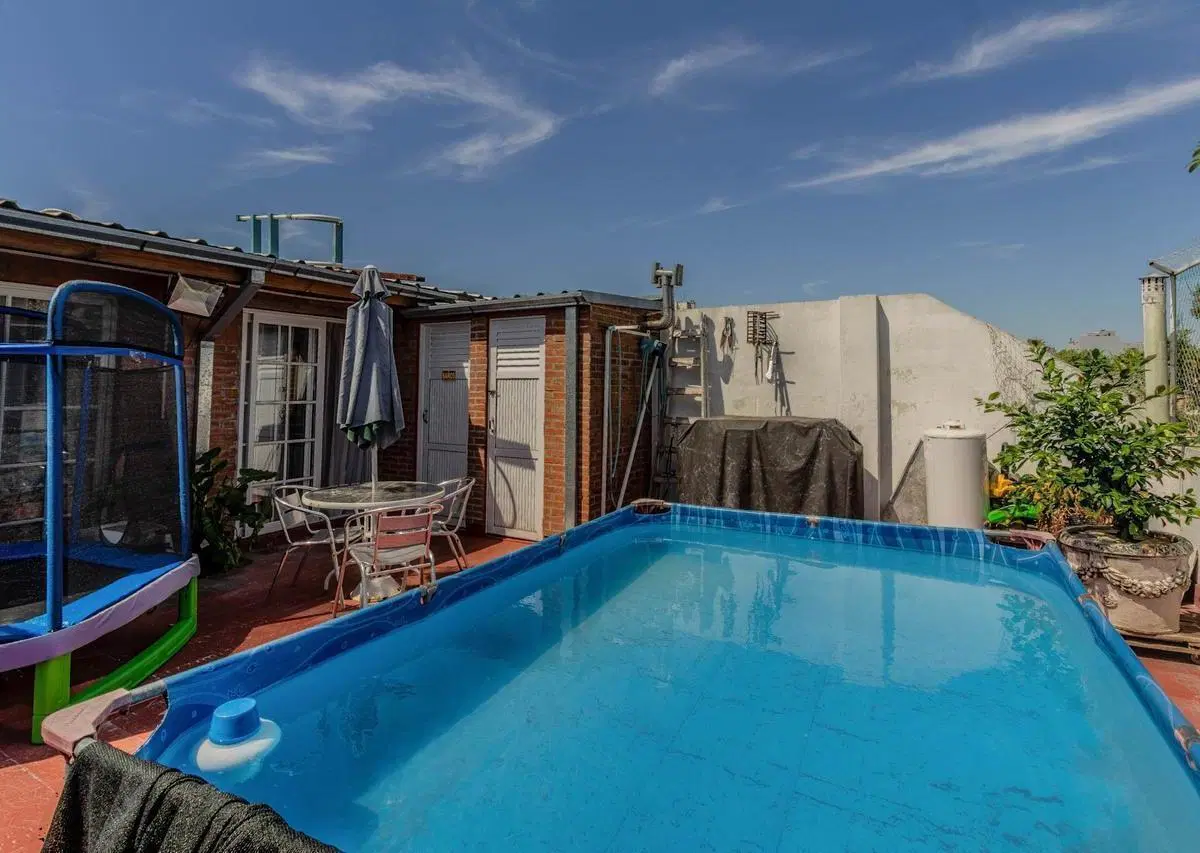 VENTA CASA 5 AMB CON COCHERA Y TERRAZA EN LOTE PROPIO APTO CREDITO EN BOEDO 2
