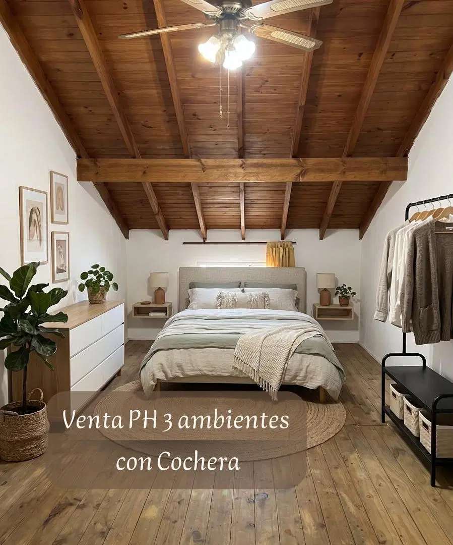 PH en venta 3 ambientes en Villa Santos Tesei con Cochera 2