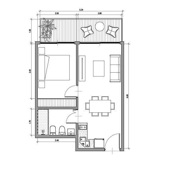 Foto de Venta Departamento 2 Ambientes a Estrenar con Balcón – Villa Urquiza, imagen 4
