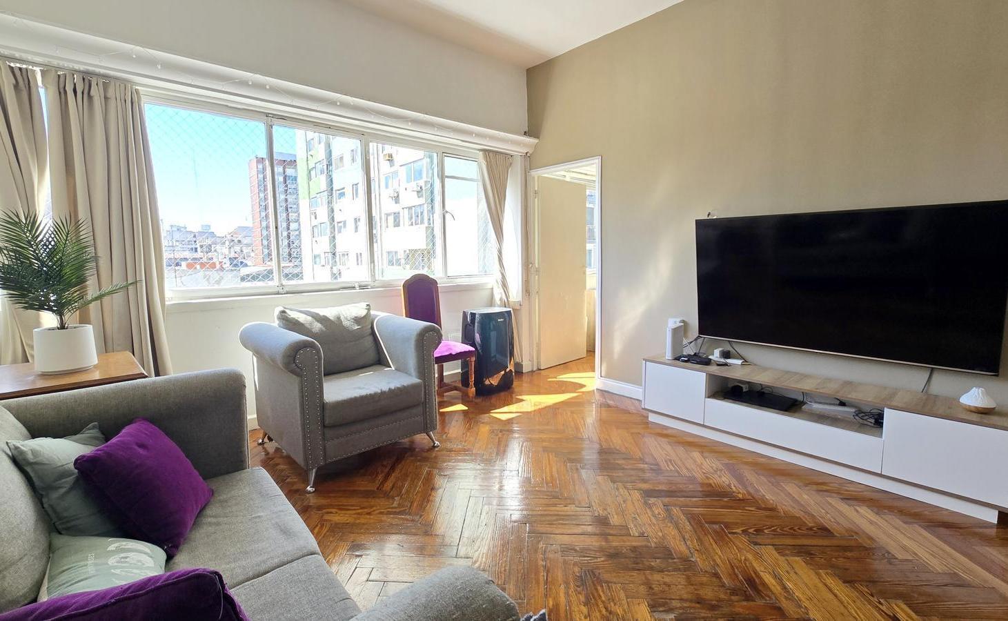 Foto de VENTA - OPORTUNIDAD 3 AMB LUMINOSO - BALVANERA / ONCE - APTO CRÉDITO, imagen 5