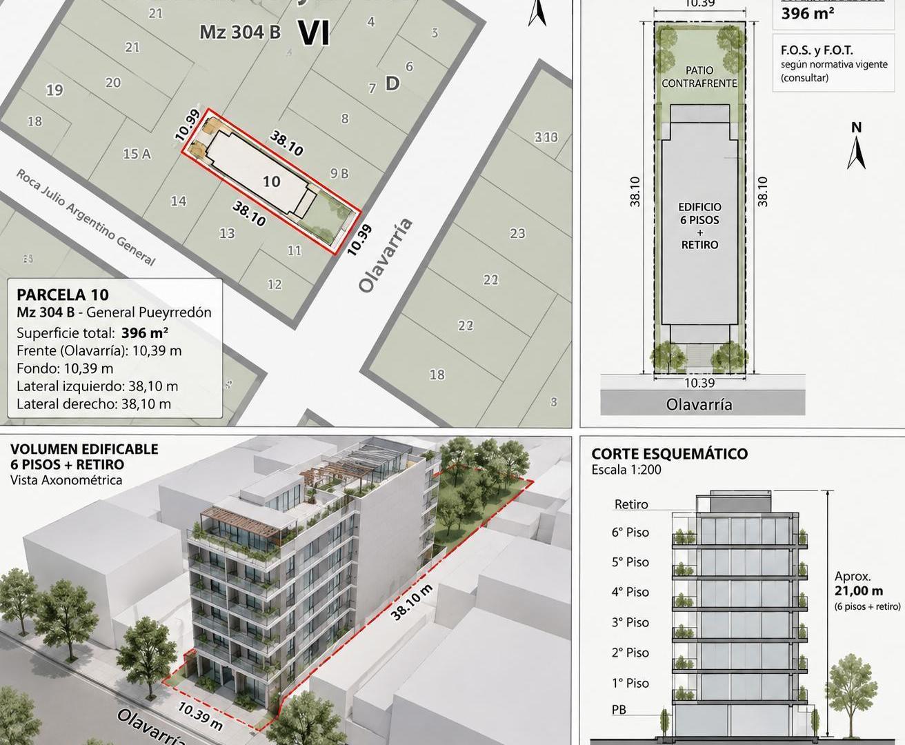 Foto de LOTE EN VENTA CON GRAN POTENCIAL CONSTRUCTIVO – ZONA COMERCIAL Y EN, imagen 2