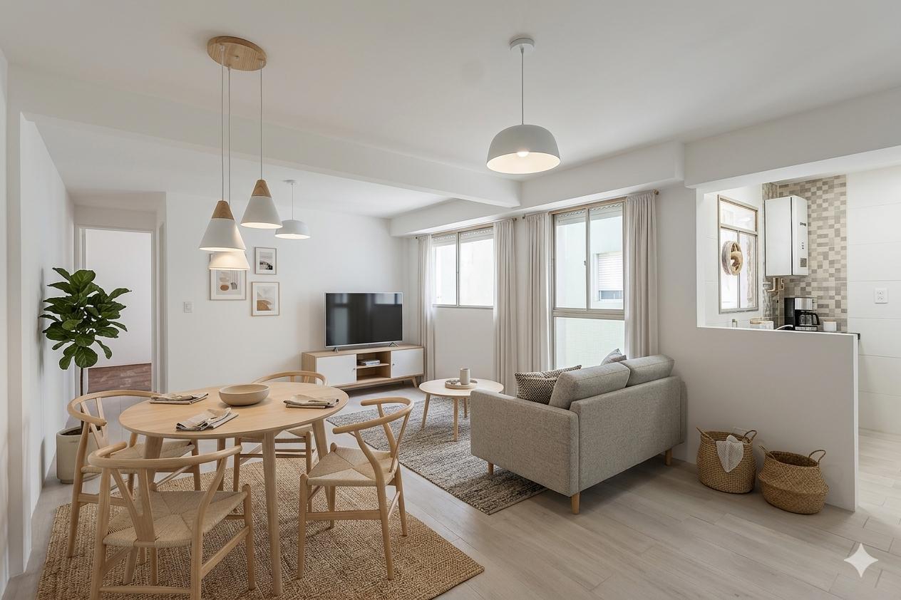 Foto de VENTA DEPARTAMENTO 2 AMBIENTES REFACCIONADO CON BALCON LUMINOSO EN SAN, imagen 1