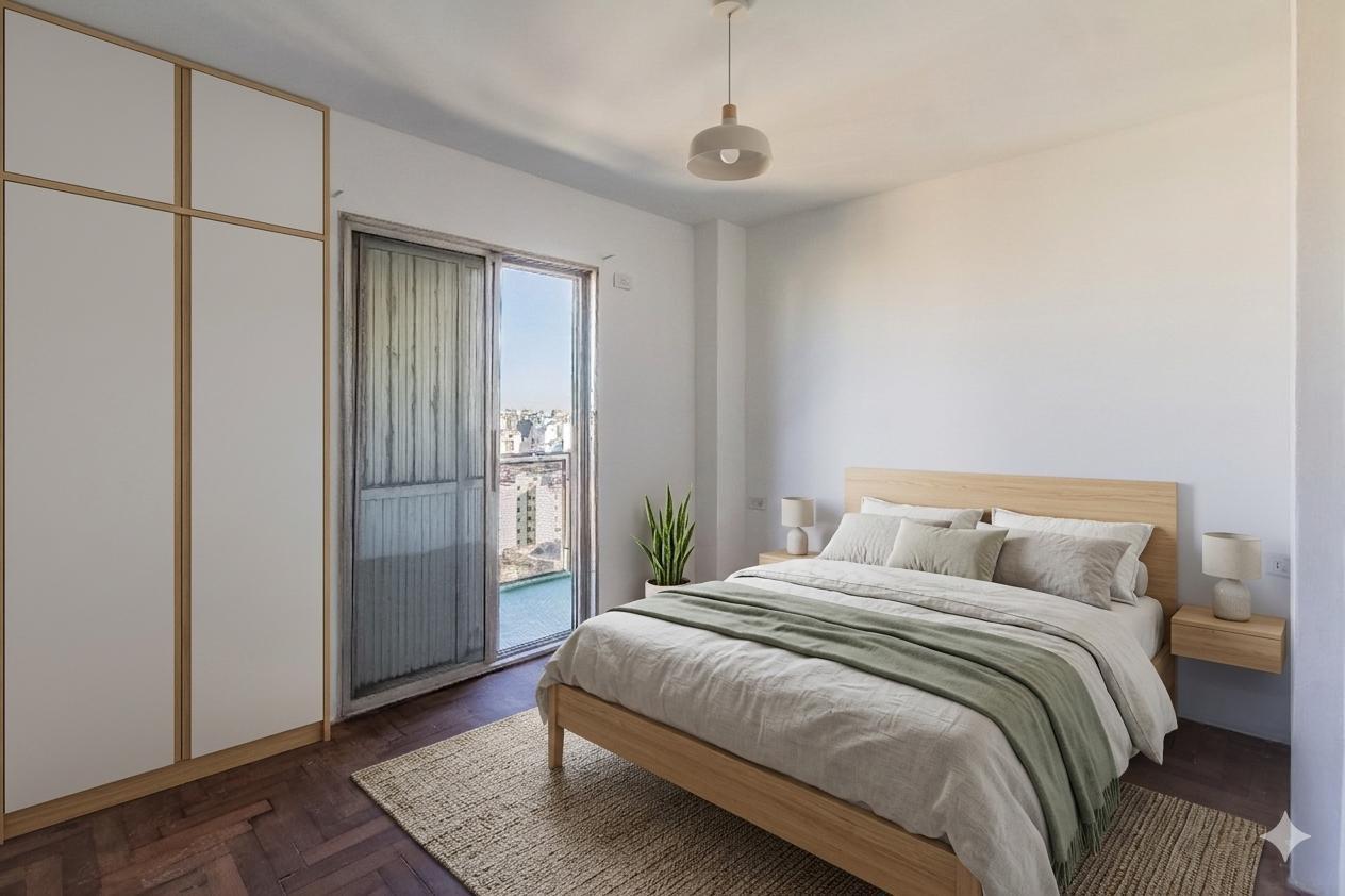 Foto de VENTA DEPARTAMENTO 2 AMBIENTES REFACCIONADO CON BALCON LUMINOSO EN SAN, imagen 3