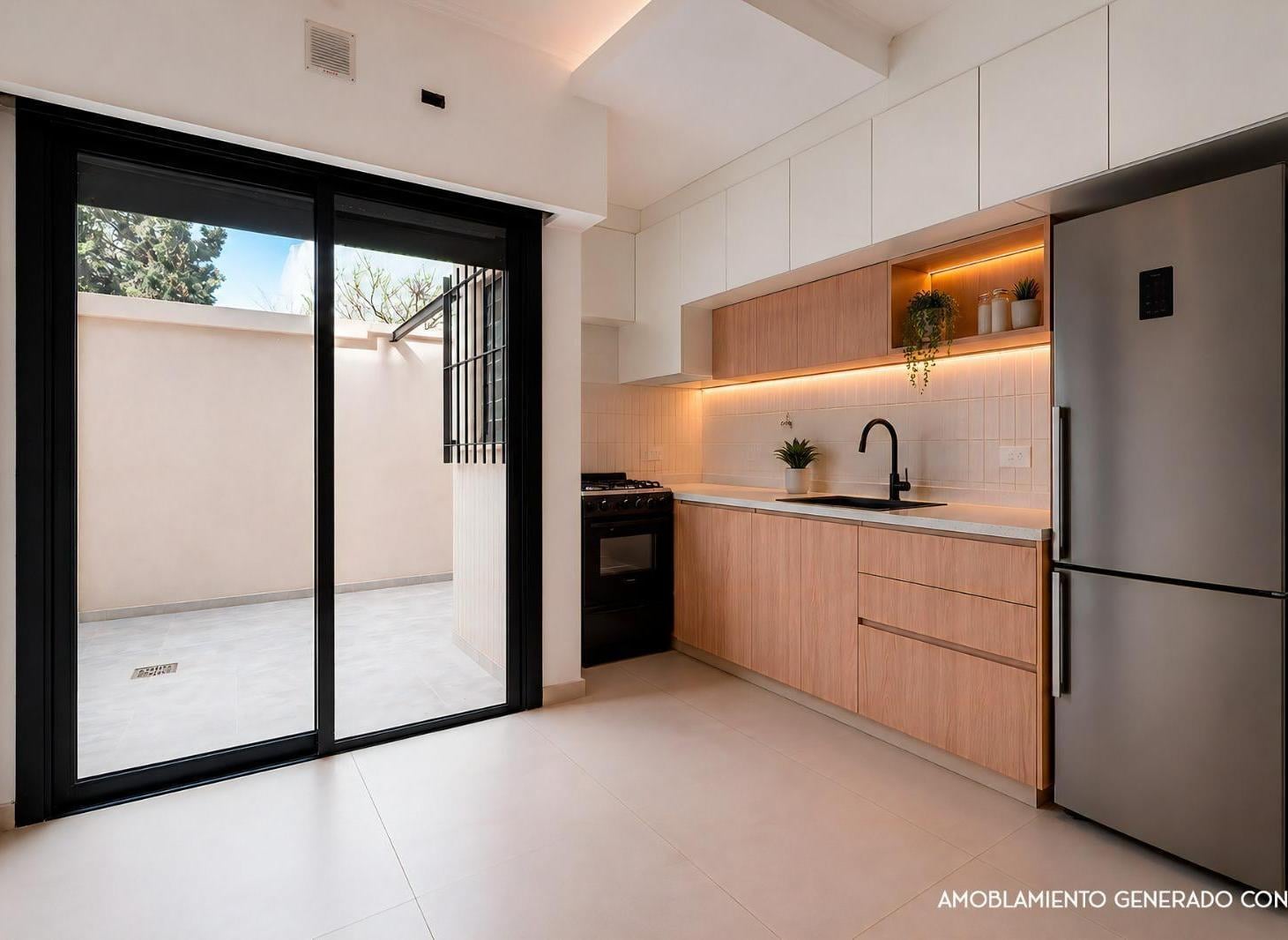 Foto de 2 AMBIENTES CON PATIO A ESTRENAR, imagen 3