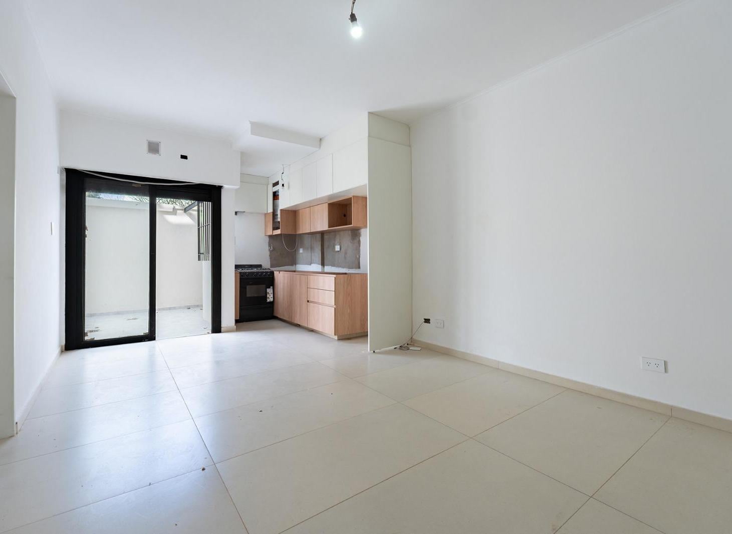 Foto de 2 AMBIENTES CON PATIO A ESTRENAR, imagen 2