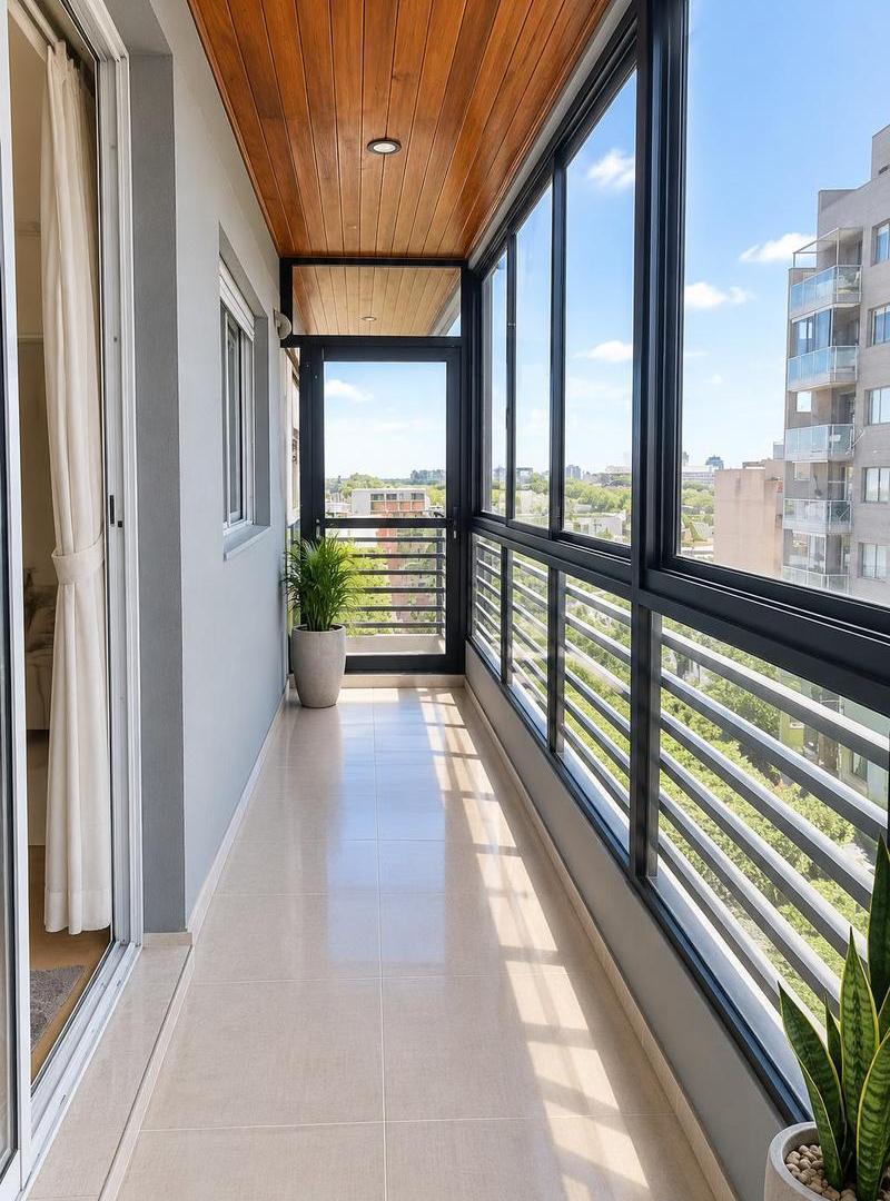 Foto de Venta de departamento de 3 ambientes con balcón, SUM con Parrilla y, imagen 2