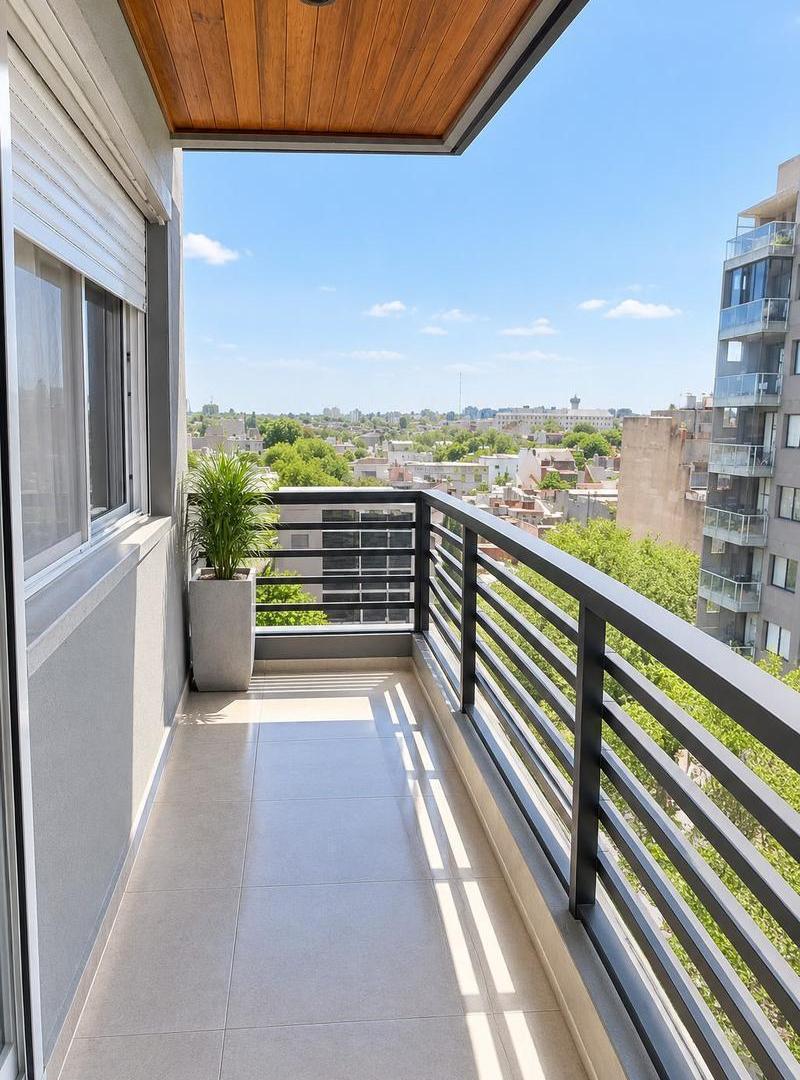 Foto de Venta de departamento de 3 ambientes con balcón, SUM con Parrilla y, imagen 1