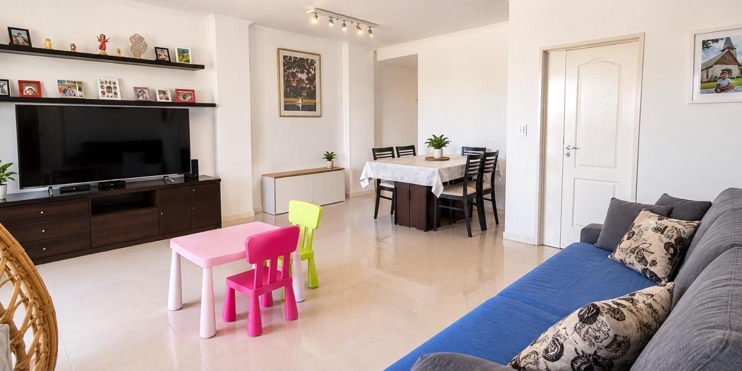 Foto de Venta de departamento de 3 ambientes con balcón, SUM con Parrilla y, imagen 5
