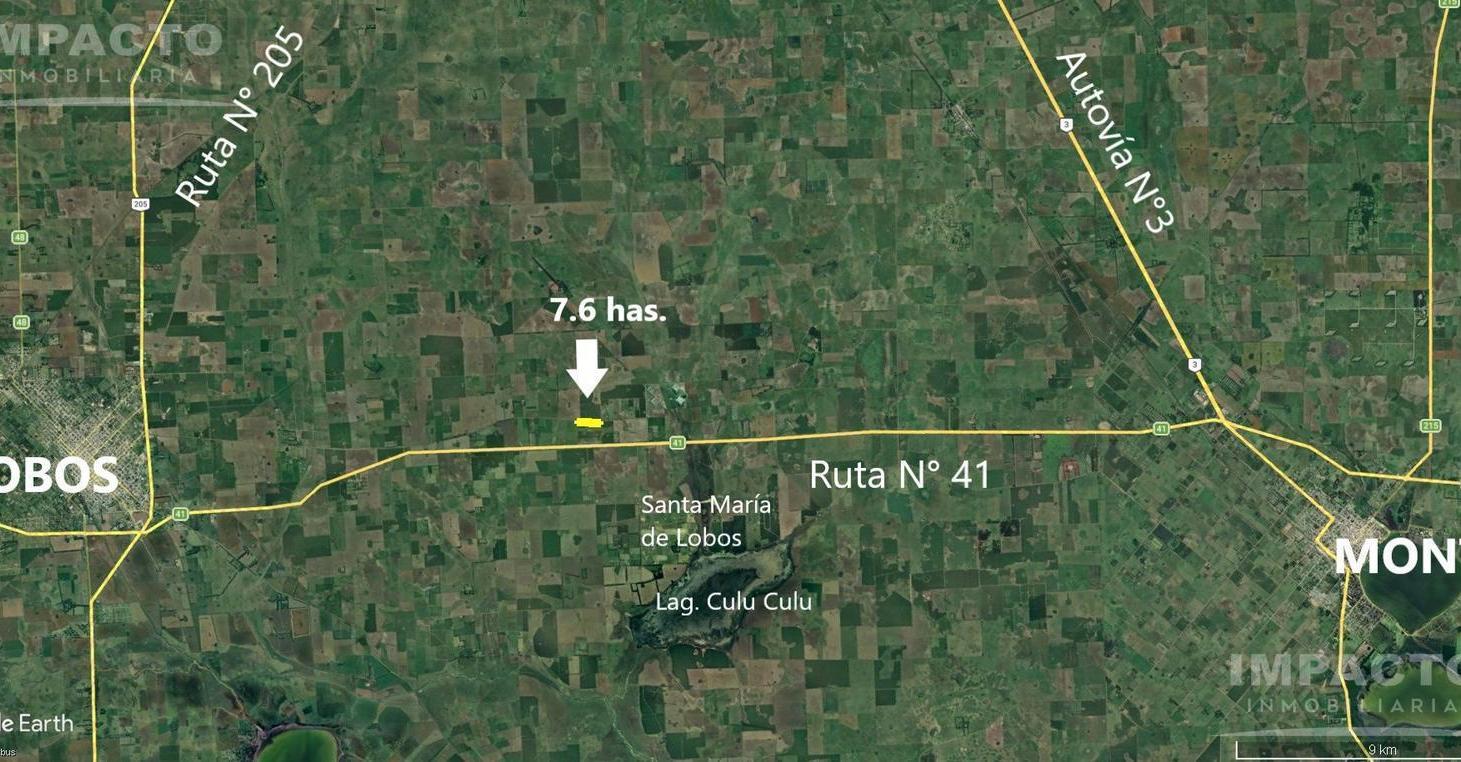 Foto de En venta Chacra de 7,6 hectáreas en Lobos, imagen 3