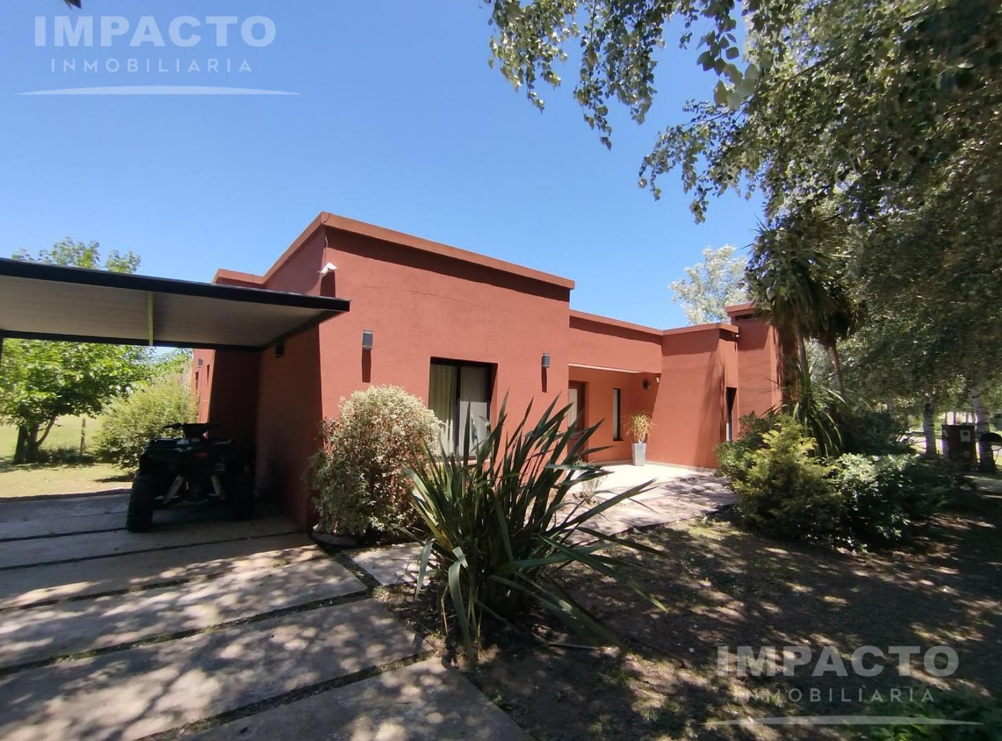 Foto de Casa en venta en barrio privado Las Cañuelas Club de Campo, Cañuelas, imagen 1