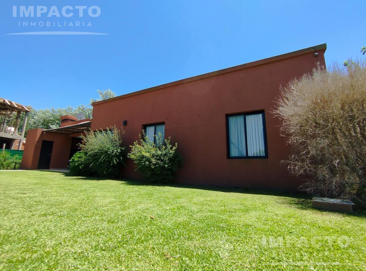 Foto de Casa en venta en barrio privado Las Cañuelas Club de Campo, Cañuelas, imagen 2