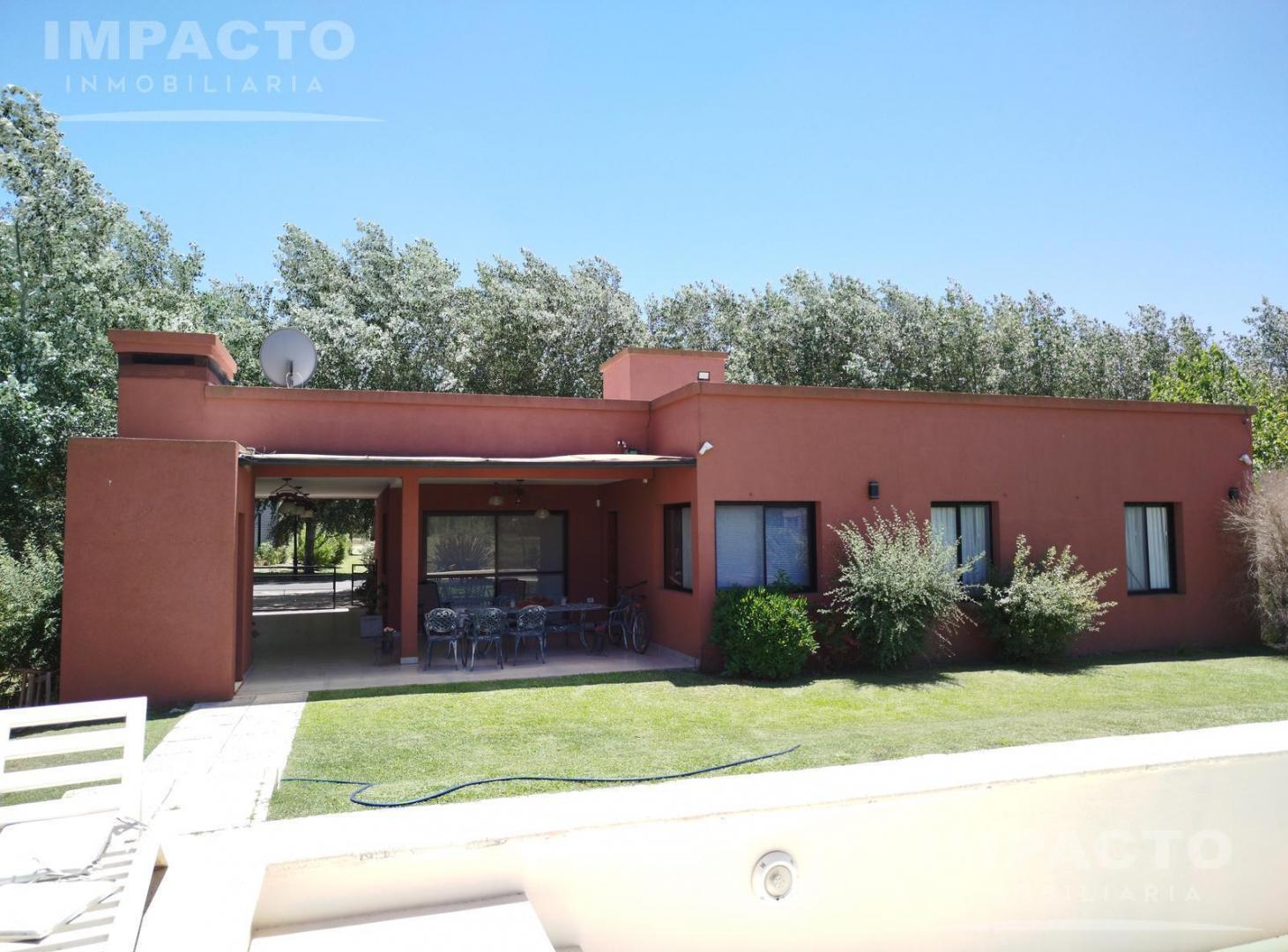 Foto de Casa en venta en barrio privado Las Cañuelas Club de Campo, Cañuelas, imagen 4