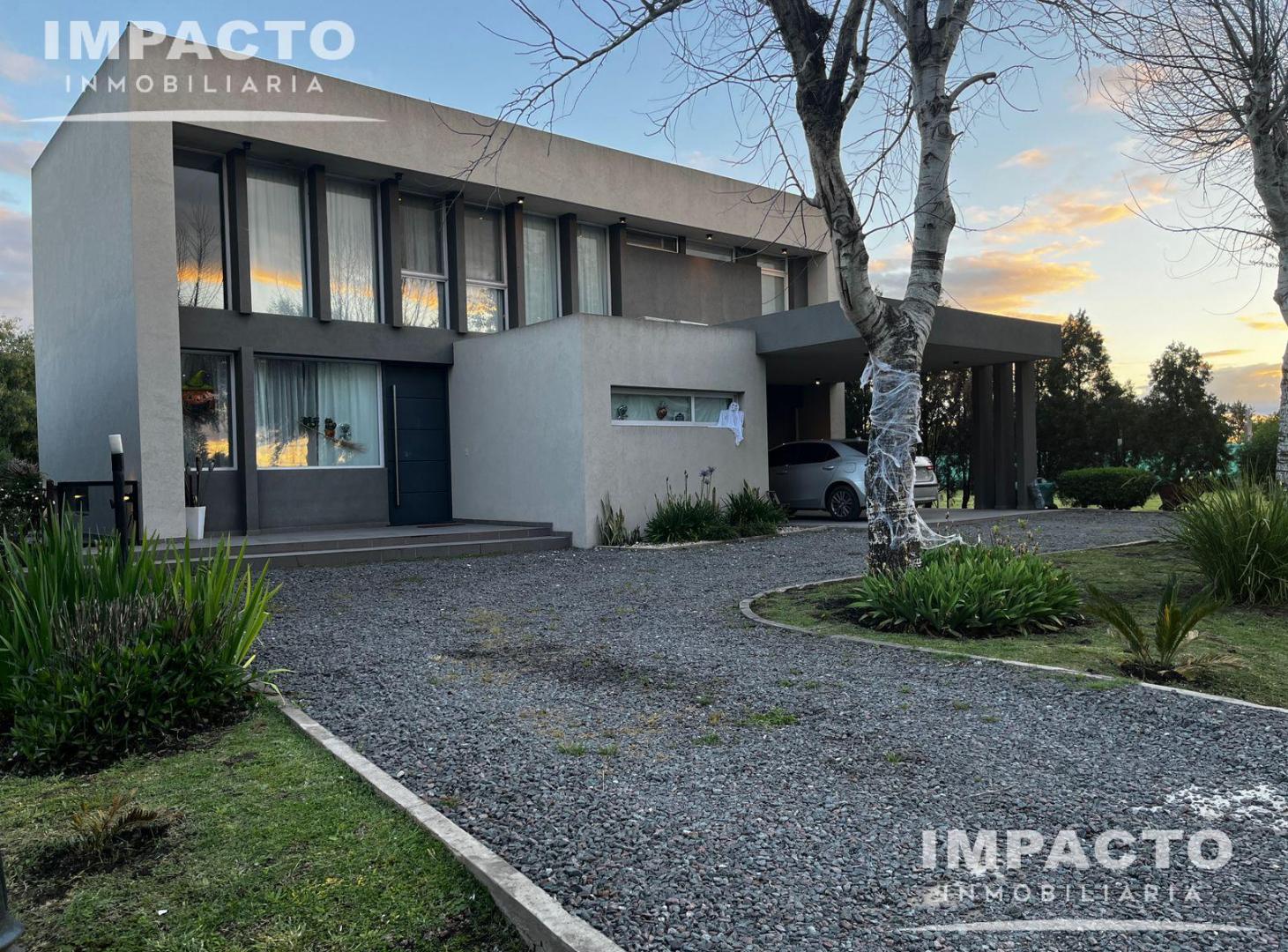 Foto de En venta casa en barrio privado Las Cañuelas Club de Campo, Cañuelas, imagen 1