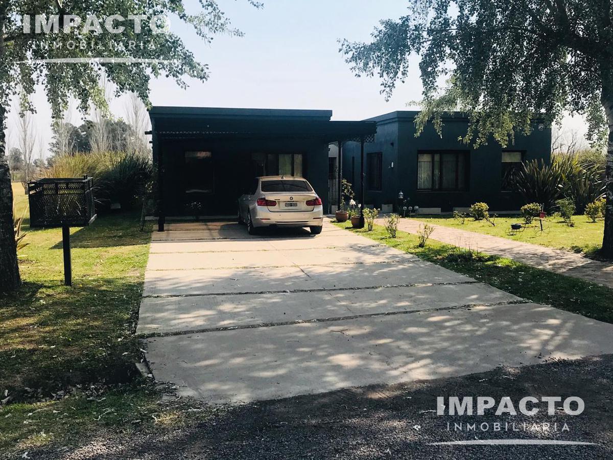 Foto de En venta casa en barrio privado Las Cañuelas Club de Campo, Cañuelas, imagen 2
