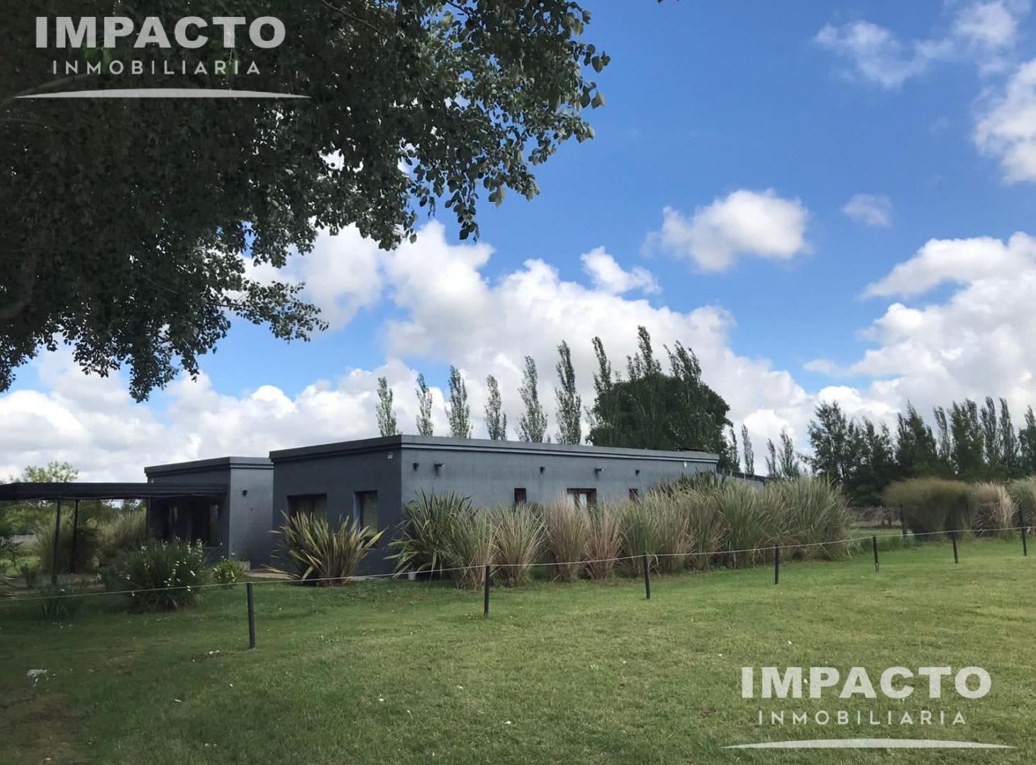 Foto de En venta casa en barrio privado Las Cañuelas Club de Campo, Cañuelas, imagen 1