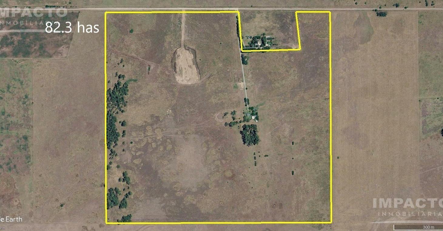 En venta Campo 82 hectáreas en General Las Heras, Ganadero