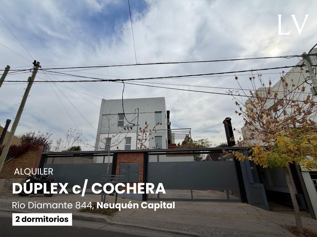 Dúplex en Alquiler 2 Dormitorios, Complejo Cerrado, B° Santa Genoveva, Neuquén Capital
