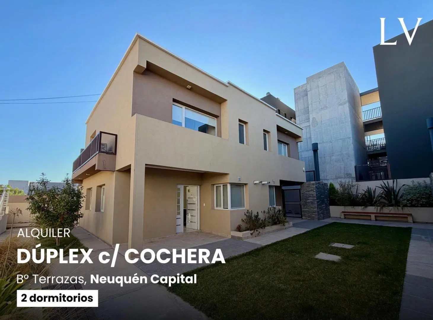 Dúplex en Alquiler 2 Dormitorios en Complejo Cerrado, B° Terrazas, Neuquén Capital 3