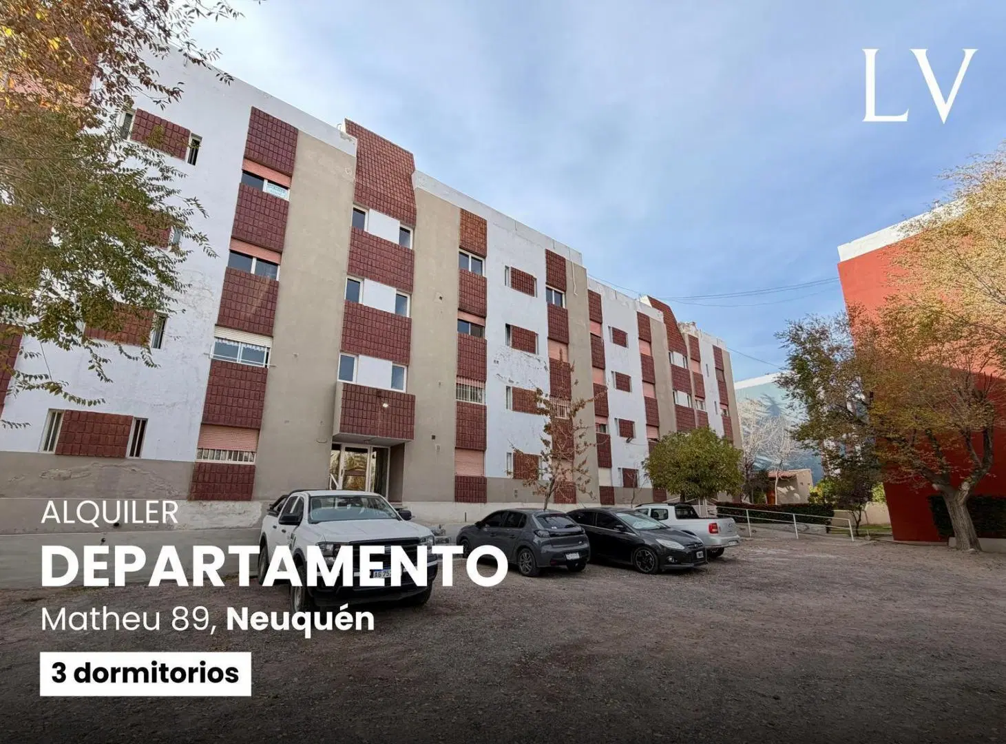Departamento en Alquiler, 3 Dormitorios en Matheu 89, B° Centro Este, Neuquén Capital 1