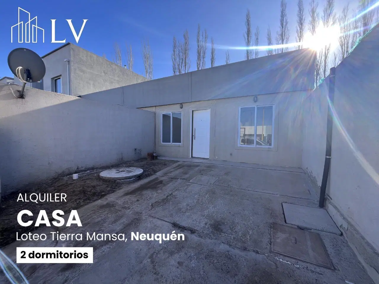 Alquiler departamento - Loteo tierra Mansa 1