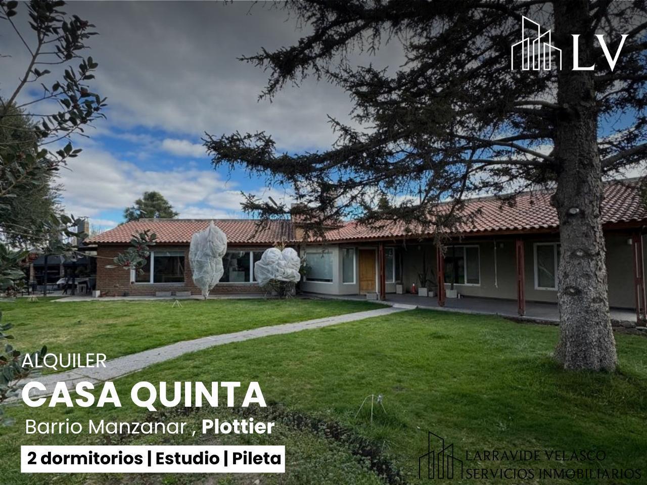 Foto de Quinta en Alquiler - Plottier, imagen 1