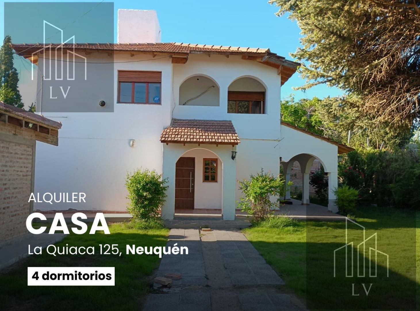 Foto de Casa en Alquiler de 4 dormitorios en La Quiaca 125, Neuquén Capital, imagen 5