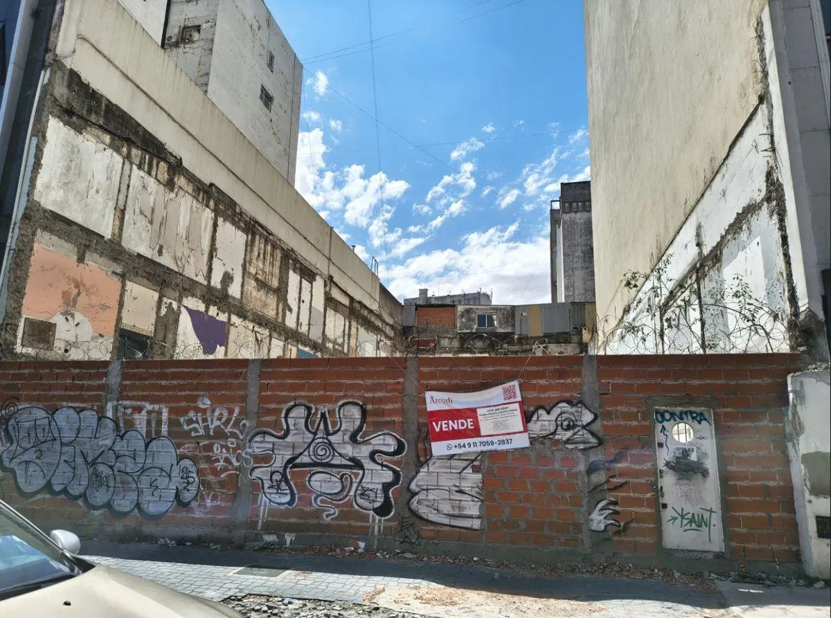 Venta Lote en Recoleta en Zona de Facultades 2