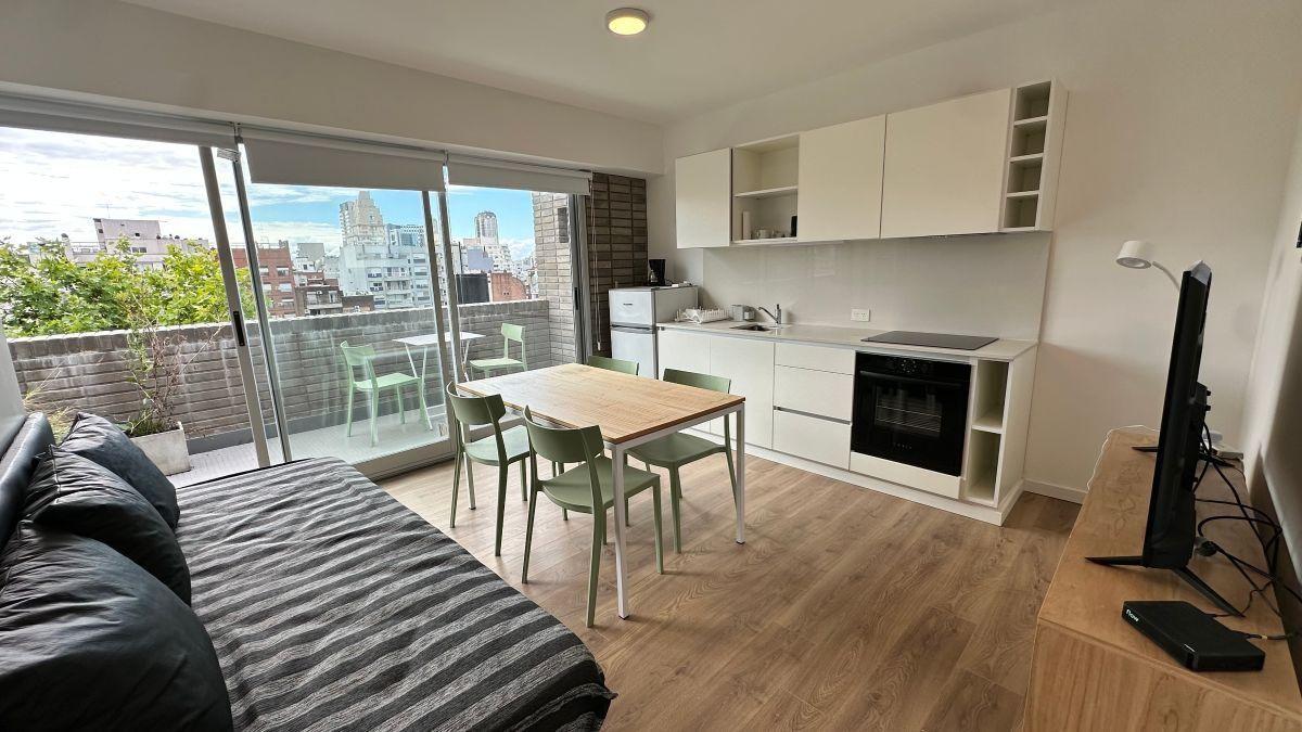 Foto de Departamento Monoambiente a Estrenar en Venta en Belgrano C - Posesión, imagen 3