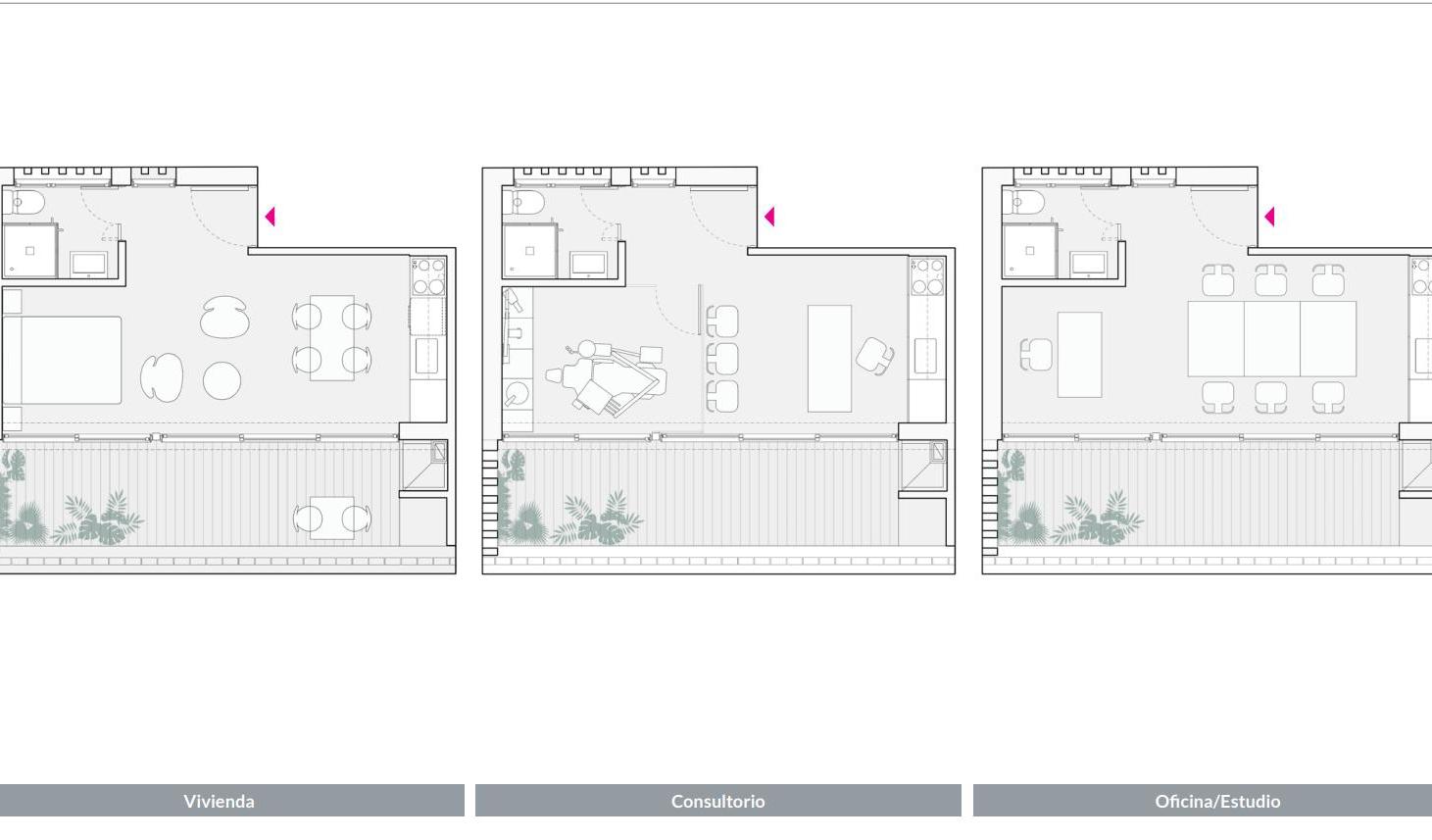 Foto de Departamento Monoambiente a Estrenar en Venta en Belgrano C - Posesión, imagen 5