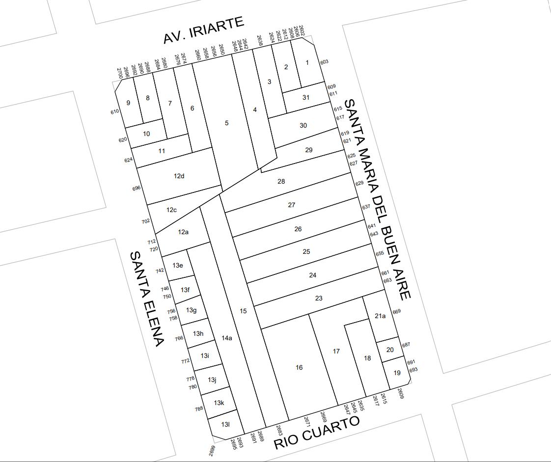 Foto de Lote a La Venta Para Desarrolladores en Barracas, imagen 3
