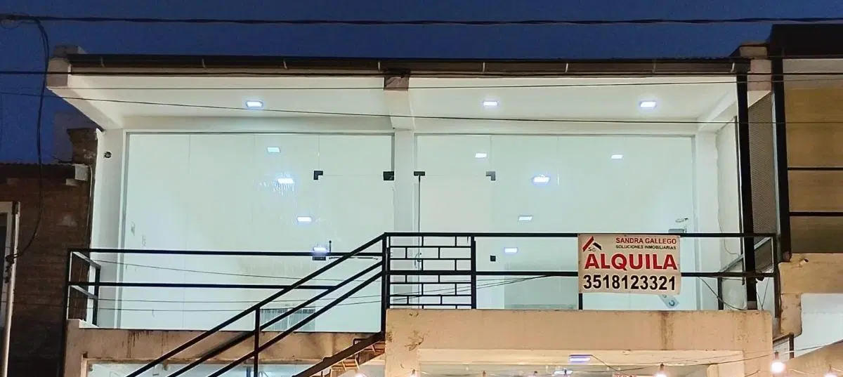 Alquiler Local B° Nuevo Poeta Lugones 1