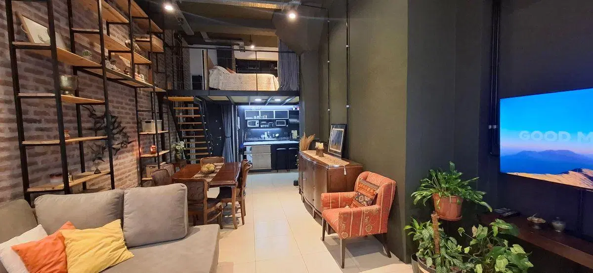 Icónico Edificio Alpargatas | Loft Industrial con Entrepiso y Amenities 2
