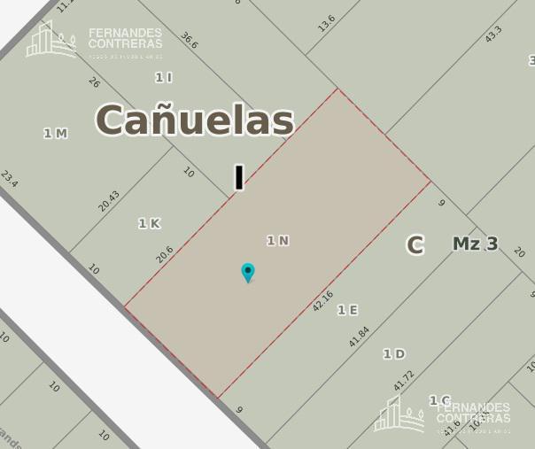 Importante Terreno en Venta en El Centro de La Ciudad de Cañuelas Ideal Proyecto Inmobiliario 3