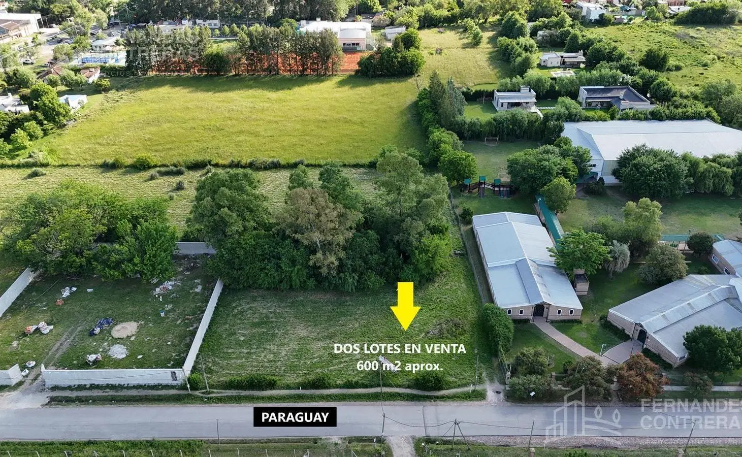 dos lotes en venta 1
