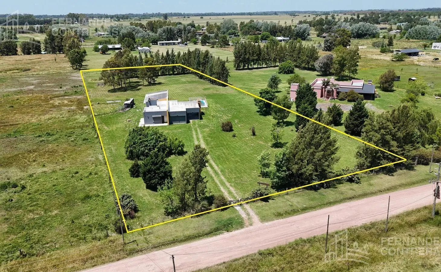 EN VENTA CHACRA DE 1HA EN CAÑUELAS 4