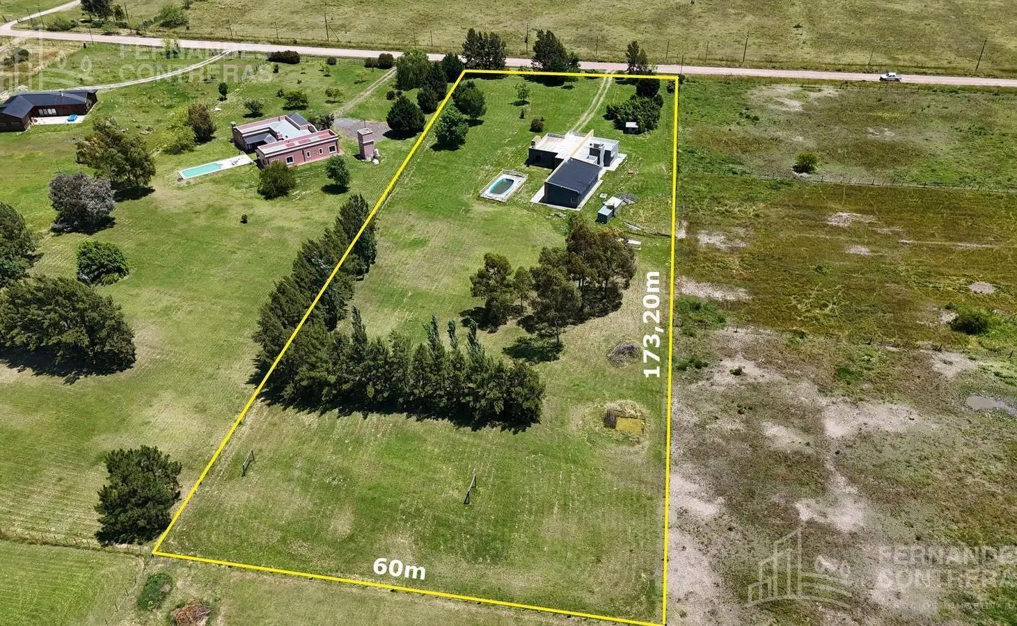 EN VENTA CHACRA DE 1HA EN CAÑUELAS 4