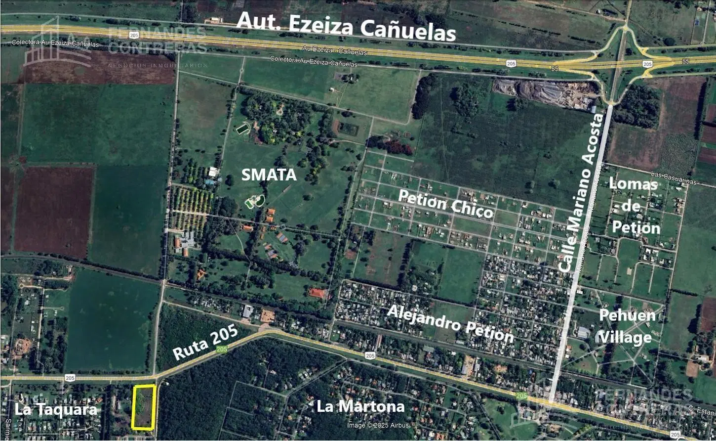 Terreno comercial en Cañuelas 1
