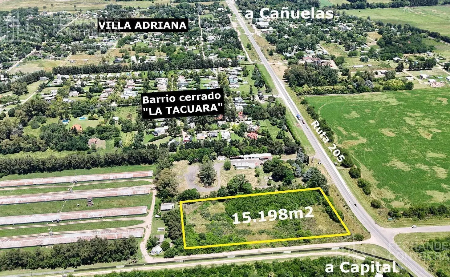 Terreno comercial en Cañuelas 2