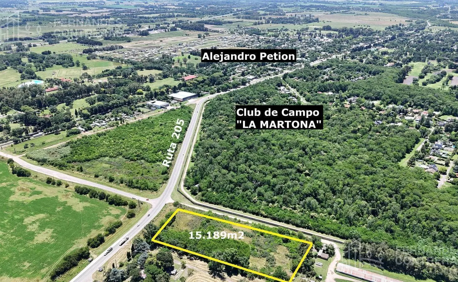 Terreno comercial en Cañuelas 3