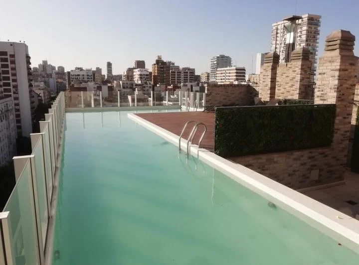 Hermoso Estudio en Cañitas con Increible Piscina 1