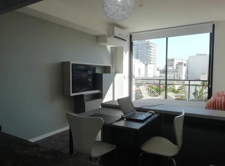 Hermoso Estudio en Cañitas con Increible Piscina 2