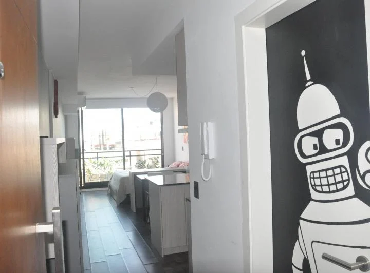 Hermoso Estudio en Cañitas con Increible Piscina 4