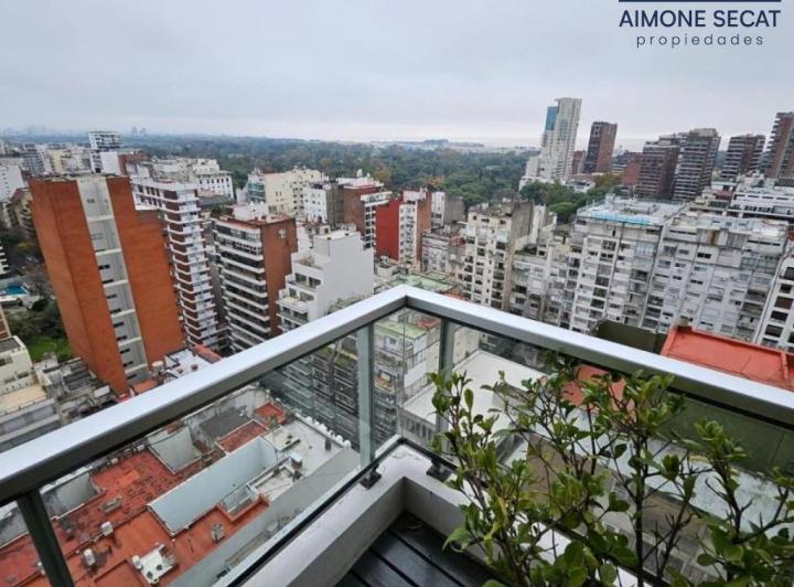 Departamento 4 ambientes en alquiler. Torre Bellini, Palermo Chico.  5