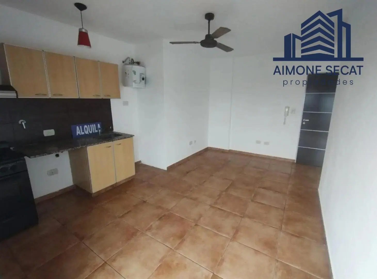 Departamento 2 ambientes en alquiler (con cochera cubierta) - Martin Coronado 4